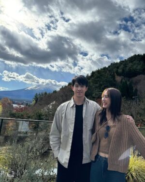 Rinrada Kaewbuasai Instagram - We wish you a Merry Christmas 🎄 🧑‍🎄 🤶