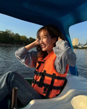 Rinrada Kaewbuasai Instagram - quack quack eve 🦆✨