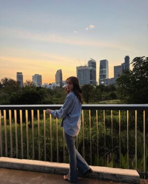 Rinrada Kaewbuasai Instagram - quack quack eve 🦆✨