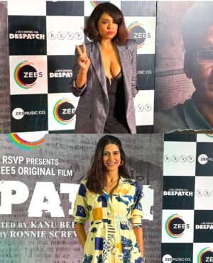 Rituparna Sen Instagram - Despatch #despatch the film releasing tmrw only on zee5 #zee5