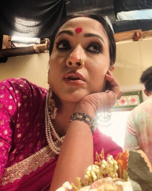 Rituparna Sen Instagram - Lipstick #gloss