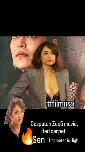 Rituparna Sen Instagram - @riiz_love #zee5movies movie #despatchmovie 
On red carpet looking hot bold 
#filmirai #raimedianetwork #filmivoice