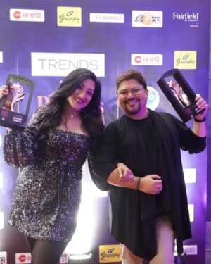 Rituparna Sengupta Instagram - Thank you @iwmbuzz 💖✨