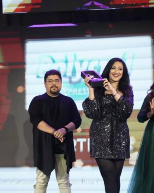 Rituparna Sengupta Instagram - Thank you @iwmbuzz 💖✨
