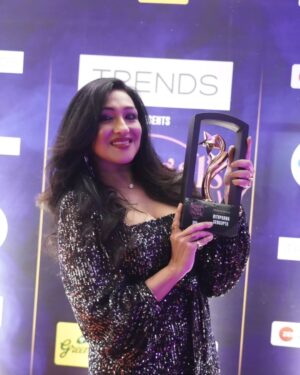Rituparna Sengupta Instagram - Thank you @iwmbuzz 💖✨