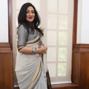 Rituparna Sengupta Instagram - Rituparna Sengupta celebrating the Screening of Her films at 'I View World International Film Festival' in Delhi.