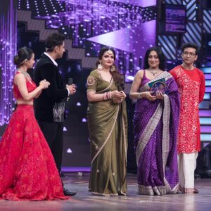Rituparna Sengupta Instagram - @starjalsha পরিবার অ্যাওয়ার্ড ২০২৫ ...

@yourkoel @totaroychoudhury @tonushree_10 @yashdasgupta @nusratchirps @imdevadhikari @monami_ghosh @kanchanthinksreaal 

🥻 @sanskriti_kolkata
💍 @uzma_m_firoz
💇 @rajat_chakroborty
💄 @makeup.kaushikrajat 
📸 @avi_jit_k 
🔗 @sociallyyours.vs