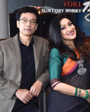 Rituparna Sengupta Instagram - Watch @starjalsha Poribar Award today from 5 PM

@totaroychoudhury @tonushree_10 @nispalsingh