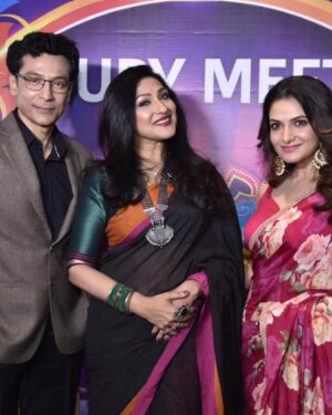 Rituparna Sengupta Instagram - Watch @starjalsha Poribar Award today from 5 PM

@totaroychoudhury @tonushree_10 @nispalsingh