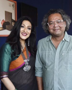 Rituparna Sengupta Instagram - Watch @starjalsha Poribar Award today from 5 PM

@totaroychoudhury @tonushree_10 @nispalsingh
