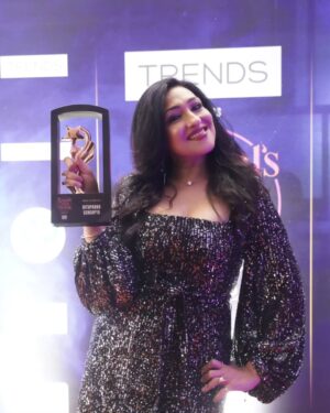 Rituparna Sengupta Instagram - Thank you @iwmbuzz 💖✨