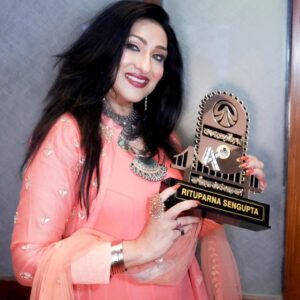 Rituparna Sengupta Instagram - Banglar Gourab samman 🙏
