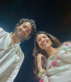 Riya Deepsi Instagram - This trip is a kickstart to my year 2025✨ blessings of balaji and love and support from everyone ♥️ glad to have reunited with you all and receive blessings from the divine 🫶 
Thankyou Mohan babu and @vishnumanchu for making this happen and for inviting me into your beautiful university and a grand celebration on your special day 🙏🏻✨ All the very best for Kannappa 😄
@sourabhraaj.jain @thakur_anoopsingh @arpitranka @rohitvbhardwaj @shaheernsheikh @1ahamsharma @thesauravgurjar @dir_mukesh 
#balaji#kannappa#blessings#love#light#explore#foryoupage#riyadeepsi#mahabharat
