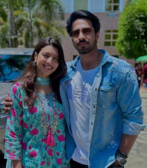 Riya Deepsi Instagram - This trip is a kickstart to my year 2025✨ blessings of balaji and love and support from everyone ♥️ glad to have reunited with you all and receive blessings from the divine 🫶 
Thankyou Mohan babu and @vishnumanchu for making this happen and for inviting me into your beautiful university and a grand celebration on your special day 🙏🏻✨ All the very best for Kannappa 😄
@sourabhraaj.jain @thakur_anoopsingh @arpitranka @rohitvbhardwaj @shaheernsheikh @1ahamsharma @thesauravgurjar @dir_mukesh 
#balaji#kannappa#blessings#love#light#explore#foryoupage#riyadeepsi#mahabharat