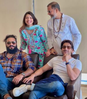 Riya Deepsi Instagram - This trip is a kickstart to my year 2025✨ blessings of balaji and love and support from everyone ♥️ glad to have reunited with you all and receive blessings from the divine 🫶 
Thankyou Mohan babu and @vishnumanchu for making this happen and for inviting me into your beautiful university and a grand celebration on your special day 🙏🏻✨ All the very best for Kannappa 😄
@sourabhraaj.jain @thakur_anoopsingh @arpitranka @rohitvbhardwaj @shaheernsheikh @1ahamsharma @thesauravgurjar @dir_mukesh 
#balaji#kannappa#blessings#love#light#explore#foryoupage#riyadeepsi#mahabharat