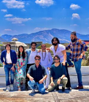 Riya Deepsi Instagram - This trip is a kickstart to my year 2025✨ blessings of balaji and love and support from everyone ♥️ glad to have reunited with you all and receive blessings from the divine 🫶 
Thankyou Mohan babu and @vishnumanchu for making this happen and for inviting me into your beautiful university and a grand celebration on your special day 🙏🏻✨ All the very best for Kannappa 😄
@sourabhraaj.jain @thakur_anoopsingh @arpitranka @rohitvbhardwaj @shaheernsheikh @1ahamsharma @thesauravgurjar @dir_mukesh 
#balaji#kannappa#blessings#love#light#explore#foryoupage#riyadeepsi#mahabharat