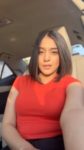 Actress Rj Mahvash HD Photos and Wallpapers March 2025