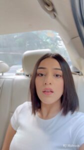 Actress Rj Mahvash HD Photos and Wallpapers November 2024