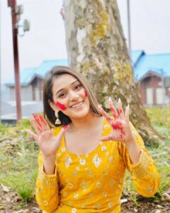 Actress Rj Mahvash HD Photos and Wallpapers March 2025