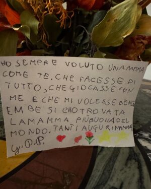 Roberta Giarrusso Instagram - Il regalo più bello della vita ❤️ Grazie cucciola mia