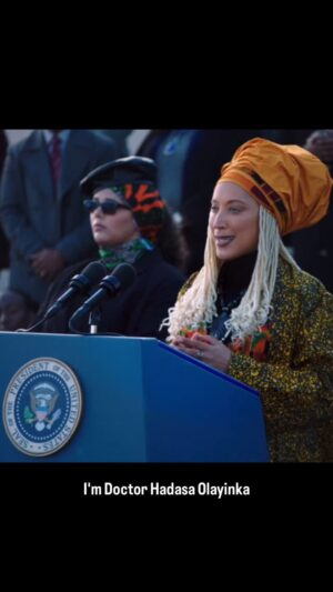 Robin Thede Instagram - The President we SHOULD have! 🤣 #PresidentsDay