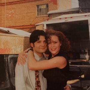 Robyn Lively Instagram - Dream a little dream… 💘

#TBT #TheCoreys