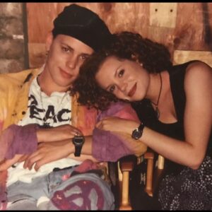 Robyn Lively Instagram - Dream a little dream… 💘

#TBT #TheCoreys