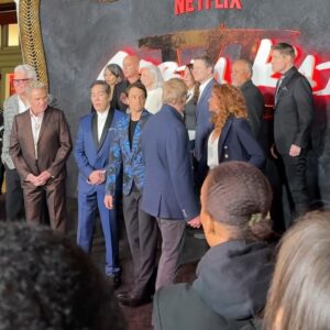 Robyn Lively Instagram - Words can hardly express the emotions and gratitude I feel as I look back on the incredible experience of being a legacy character in a franchise that shaped my own childhood. Karate Kid was ev-ery-thing! IS everything! These incredible humans are family to me. What an honor to stand by them and next to them in closing this chapter of the mega hit Cobra Kai series! Thank you to @jonhurwitz @healdrules and @haydenschlossberg101 for bringing me into the CK universe, it was truly an honor. And to the legendary @ralph_macchio who had no idea how much I geeked out every time I shared the screen with him. He taught me so much. And finally to @william_zabka for not only being one of my longest and dearest friends but for also being an essential piece of this iconic pop culture cornerstone. Like Cobra Kai, Daniel and Johnny will never die! Jessica san loves you all! 🥋❤️🐍 

#karatekid #cobrakai #charleygallay📸