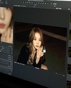 Roh Ji-sun Instagram - 느지막이 2024년 보내주기,