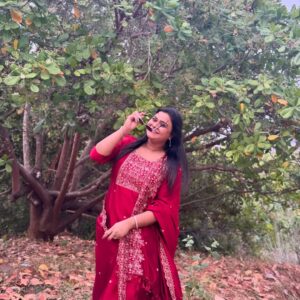 Rohini Reddy Instagram - 💚nature Is the best Artsit ❤️