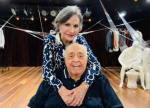 Rosamaria Murtinho Instagram - Meu amor Mauro Mendonça foi me ver no teatro