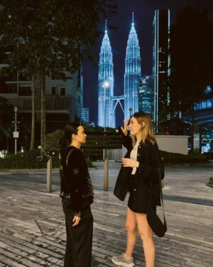 Rose Ayling-Ellis Instagram - Kuala Lumpur > Siargao Island > Nusa Lembongan > Perth 🌴