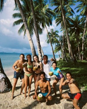 Rose Ayling-Ellis Instagram - Kuala Lumpur > Siargao Island > Nusa Lembongan > Perth 🌴
