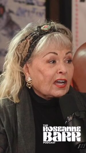 Roseanne Barr Instagram - Fat people are funny! #roseanne #roseannebarr #roseannebarrpodcast #adamcarolla #fat #comedian