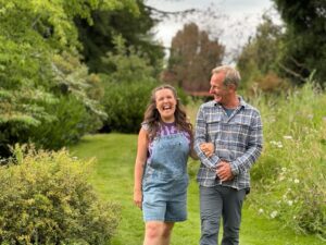 Rosie Jones Instagram - Last year, during a sunnier time in all of our lives, I went on a weekend escape with Robson Green, and luckily, somebody filmed it. You can see what we got up to tonight at 6:30pm on BBC2. Thank you @robsongreenonthegram for being an excellent host, @zoilabrozas for capturing the days so well and naturally, thank you @nicolefairfield for making me look beaut ❤️