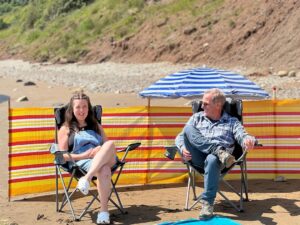 Rosie Jones Instagram - Last year, during a sunnier time in all of our lives, I went on a weekend escape with Robson Green, and luckily, somebody filmed it. You can see what we got up to tonight at 6:30pm on BBC2. Thank you @robsongreenonthegram for being an excellent host, @zoilabrozas for capturing the days so well and naturally, thank you @nicolefairfield for making me look beaut ❤️