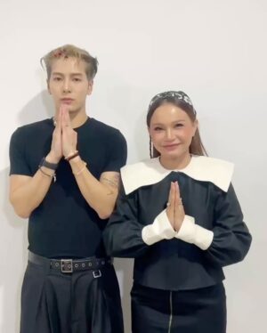 Rossa Instagram - Happiest birthday to One and Only Jackson Wang!!! @jacksonwang852g7 
You know the world loves you, Superstar ❤️❤️🔥🔥🔥💃