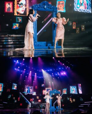 Rossa Instagram - Judulnya : Rossa Terlalu Cinta Lyly 😘

#throwback nyanyi duet Terlalu Cinta bareng Lyly di konser aku tahun 2022 , terus di tahun 2024 Lyly bkin remake-nya dan kemarin duet lagi untuk hut @transtv_corp. Semoga lagu ini bisa terus nemenin hari-hari galau kalian ya 🥹

My pink dress @damienchandra