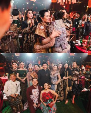 Rossa Instagram - Selamat ulang tahun ke 3 @wbi.foundation!🩷
Makin maju dan semangat dalam melestarikan kekayaan budaya Indonesia!🇮🇩 

Selalu senang menjadi bagian dalam perjalanan WBI selama 3 tahun ini. Selamat kepada mbak @yanti.airlangga yang selalu semangat dalam memajukan budaya Indonesia❤️🇮🇩

Dress by @mayaratih.id
@pt.pupukindonesia
@rumahbumn.sumsel
@pika.pupukindonesia

Ring by @passionjewelry @Nyoman_Nuarta

#PassionXNyomanNuarta #UnconditionalLove