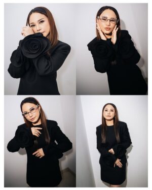 Rossa Instagram - 만나서 반갑습니다❤️ 새로운 영화 공개돼서 축하해요😄
Ada yang bisa artiin gak? 😘
Keseruan kemarin di Indonesian Idol 

Me in @maisonvalentino @time.international