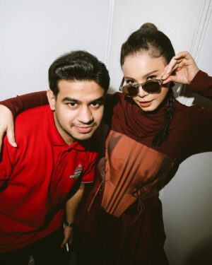 Rossa Instagram - Malming berdua @fadiljaidi