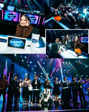 Rossa Instagram - Idol season ini gokil bgt 🔥. Susah bgt saying goodbye buat kontestan yang keluar tadi malam. Tapi aku yakin langkah mereka gak akan berhenti!! Makasih buat semua kerja kerasnya, kalian semua hebat❤️
Seneng banget ketemu lagi sm sobi2 aku @maiaestiantyreal @jud1ka @isyanasarasvati @marcello_tahitoe @boywilliam17 
Dan pastinya, makasih buat Idol lovers, mari kita kawal calon2 idola Indonesia 😀🥹
