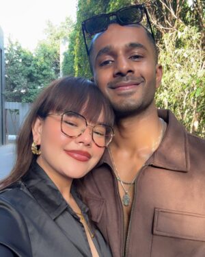Rowhi Rai Instagram - Happy Birthday To my Love 💕
May you’ll get everything you want 🥰 
I love you so much @kaptainching 💕