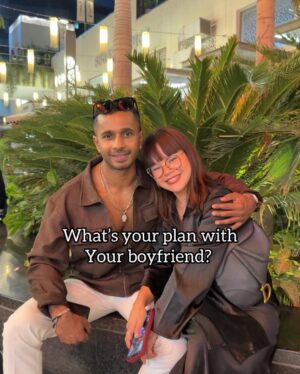 Rowhi Rai Instagram - Swipe and see our future 🥰
.
#couplegoals