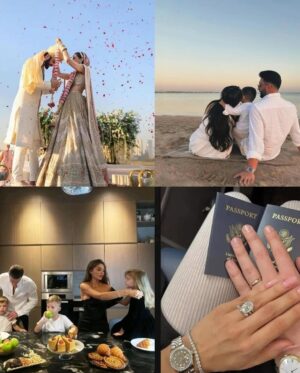 Rowhi Rai Instagram - Swipe and see our future 🥰
.
#couplegoals