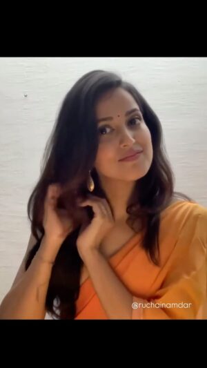 Rucha Inamdar Instagram - As you start to walk on the way, the way appears -
Rumi ❤️

A big part of landing an acting job is AUDITIONING. 
That’s how I got my start!

The thought I always held onto : “Keep auditioning until you find what you’re looking for, and until they find you.”

For me, it took 4 auditions to land my first ad ever.

Here, I am auditioning for another ad!

Just felt like sharing this journey 🥰

#audition #auditioning #onestepatatime #slowandsteady #love #actorlife #actorslife #actresses #actress #indianactress #actor #ilovemyjob #pretty #beautiful #beauty #simple #ruchainamdar #totd