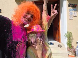 Ruchika Rathore Instagram - Happy Holi Everyone 🥳🤗