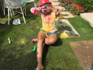 Ruchika Rathore Instagram - Happy Holi Everyone 🥳🤗