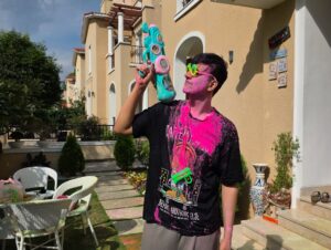 Ruchika Rathore Instagram - Happy Holi Everyone 🥳🤗
