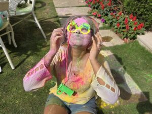 Ruchika Rathore Instagram - Happy Holi Everyone 🥳🤗